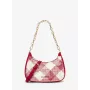 Michael Kors Women's Signature Crossbody Bag 35T4G4CU6IBRI Brown Acorn Coated Canvas