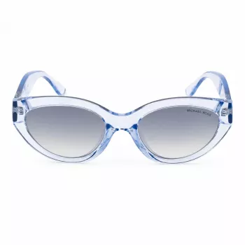 Michael Kors Women's Sky Blue Square Sunglasses MK2253USKYBLU 53mm