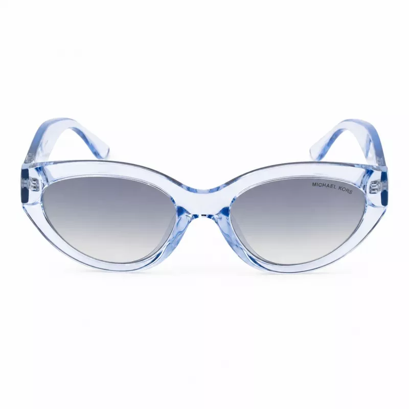 Michael Kors Women's Sky Blue Square Sunglasses MK2253USKYBLU 53mm