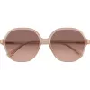 Michael Kors Women's Square Acetate Sunglasses MK2186U344913 58/16/140 mm