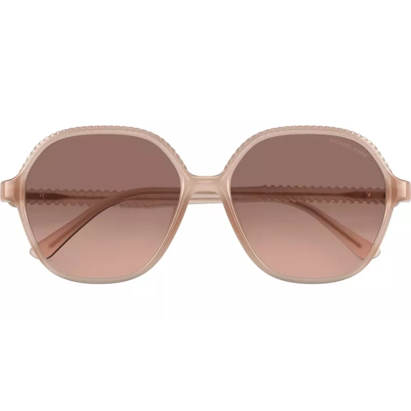Michael Kors Women's Square Acetate Sunglasses MK2186U344913 58/16/140 mm