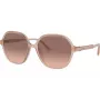 Michael Kors Women's Square Acetate Sunglasses MK2186U344913 58/16/140 mm