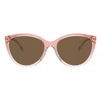 Michael Kors Women's Sunglasses MK-2220U-PINK (Lens/Bridge/Temple) 56/17/140 mm