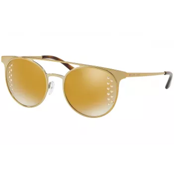 Michael Kors Women's Sunglasses MK1030-11684Z Rose Gold Pilot/Aviator