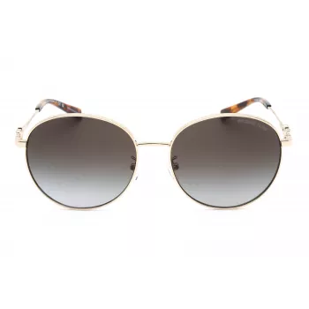 Michael Kors Women's Sunglasses MK1119-10148G Square Transparent Grey Frame Grey Gradient Lens 57/16/140 mm