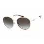 Michael Kors Women's Sunglasses MK1119-10148G Square Transparent Grey Frame Grey Gradient Lens 57/16/140 mm