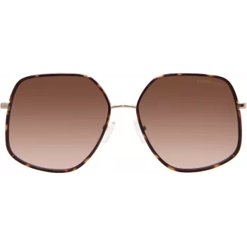 Michael Kors Women's Sunglasses MK1127J101413 Light Gold Pilot Aviator 59mm