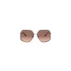 Michael Kors Women's Sunglasses MK1127J110813 - Tortoise Acetate Frame, Brown Gradient Lens, 59mm