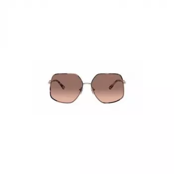 Michael Kors Women's Sunglasses MK1127J110813 - Tortoise Acetate Frame, Brown Gradient Lens, 59mm