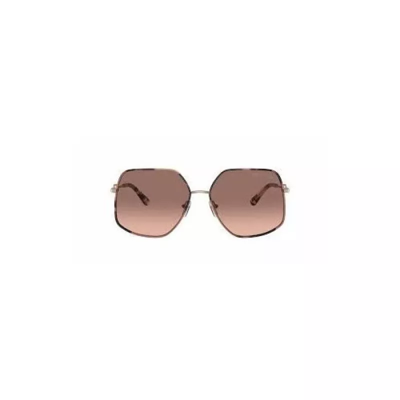 Michael Kors Women's Sunglasses MK1127J110813 - Tortoise Acetate Frame, Brown Gradient Lens, 59mm