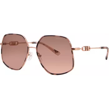 Michael Kors Women's Sunglasses MK1127J110813 - Tortoise Acetate Frame, Brown Gradient Lens, 59mm