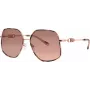 Michael Kors Women's Sunglasses MK1127J110813 - Tortoise Acetate Frame, Brown Gradient Lens, 59mm