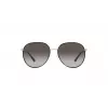 Michael Kors Women's Sunglasses MK1128J10148G Light Gold Dark Grey Gradient 58mm