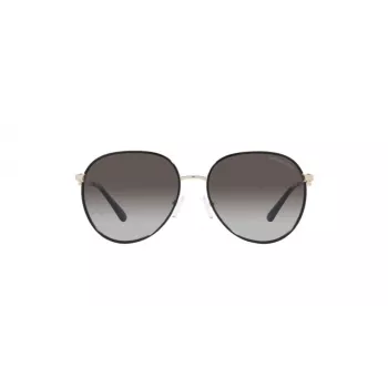 Michael Kors Women's Sunglasses MK1128J10148G Light Gold Dark Grey Gradient 58mm