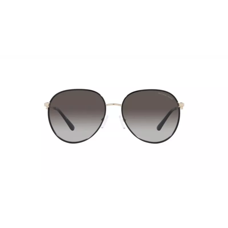 Michael Kors Women's Sunglasses MK1128J10148G Light Gold Dark Grey Gradient 58mm