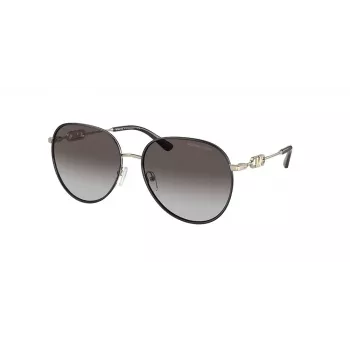 Michael Kors Women's Sunglasses MK1128J10148G Light Gold Dark Grey Gradient 58mm