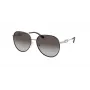 Michael Kors Women's Sunglasses MK1128J10148G Light Gold Dark Grey Gradient 58mm