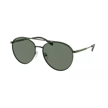 Michael Kors Women's Sunglasses MK1138-18943H Rose Gold Brown Gradient 58mm