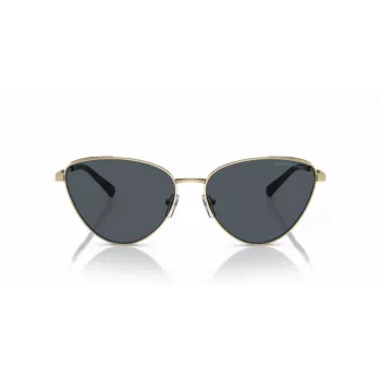 Michael Kors Women's Sunglasses MK1140-10146G Rose Gold Frame Light Brown Gradient Lens 59mm