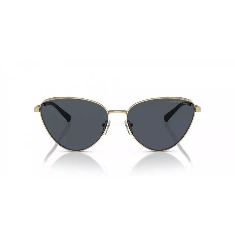 Michael Kors Women's Sunglasses MK1140-10146G Rose Gold Frame Light Brown Gradient Lens 59mm