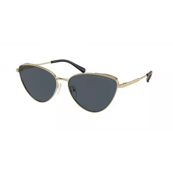 Michael Kors Women's Sunglasses MK1140-10146G Rose Gold Frame Light Brown Gradient Lens 59mm