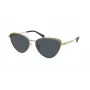 Michael Kors Women's Sunglasses MK1140-10146G Rose Gold Frame Light Brown Gradient Lens 59mm