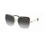 Michael Kors Women's Sunglasses MK1141-10148G Rose Gold Butterfly Frame Grey Gradient Lens 57mm