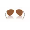 Michael Kors Women's Sunglasses MK1146-101473 Dark Tortoise Acetate Frame Brown Gradient Lens 53/13/140 mm