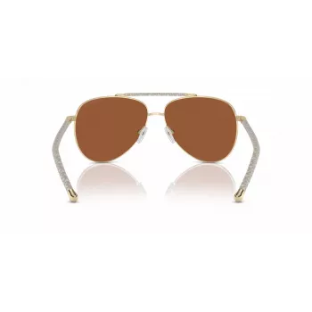 Michael Kors Women's Sunglasses MK1146-101473 Dark Tortoise Acetate Frame Brown Gradient Lens 53/13/140 mm
