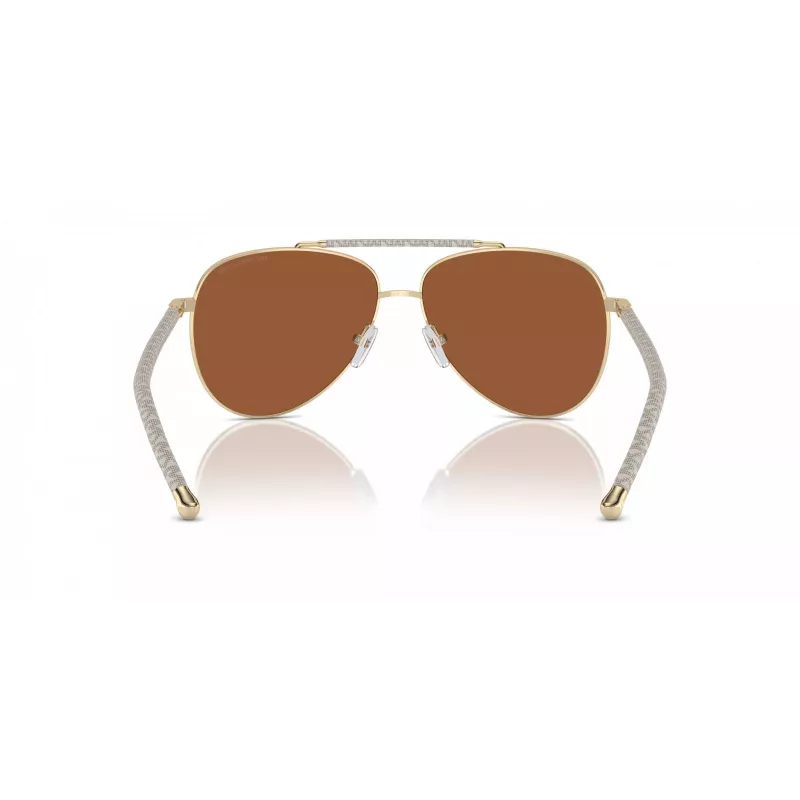 Michael Kors Women's Sunglasses MK1146-101473 Dark Tortoise Acetate Frame Brown Gradient Lens 53/13/140 mm