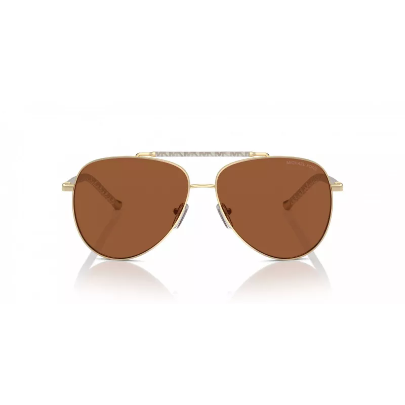 Michael Kors Women's Sunglasses MK1146-101473 Dark Tortoise Acetate Frame Brown Gradient Lens 53/13/140 mm