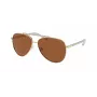 Michael Kors Women's Sunglasses MK1146-101473 Dark Tortoise Acetate Frame Brown Gradient Lens 53/13/140 mm