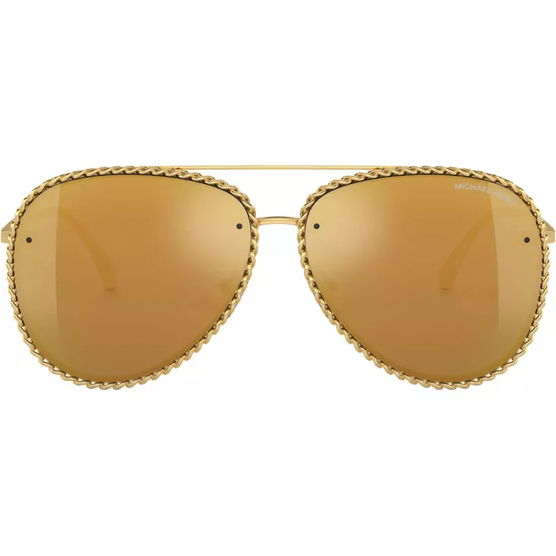 Michael Kors Women's Sunglasses MK1147-18967P Dark Tortoise Brown Polarized 59mm