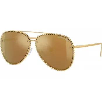 Michael Kors Women's Sunglasses MK1147-18967P Dark Tortoise Brown Polarized 59mm