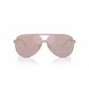 Michael Kors Women's Sunglasses MK1149-1014VS Havana Brown Tortoise Acetate Frame Brown Gradient Lens 58mm