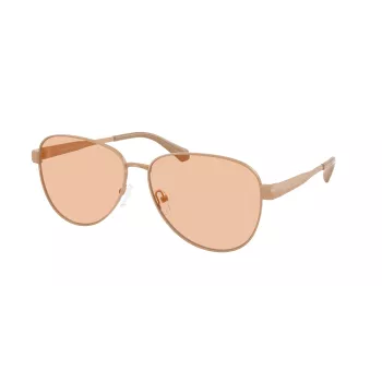 Michael Kors Women's Sunglasses MK1160-190073 Dark Tortoise Frame Brown Gradient Lens 59mm