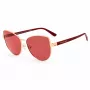 Michael Kors Women's Sunglasses MK1162OXBLOOD Butterfly Metal Frame Grey Gradient Lens 58mm
