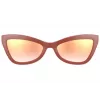 Michael Kors Women's Sunglasses MK2132U39116F Dark Tortoise Acetate Brown Gradient Lens 55mm