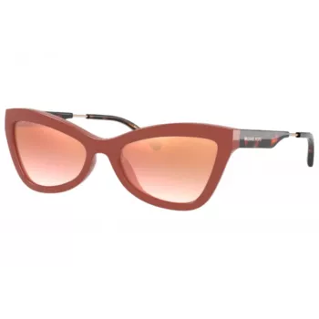 Michael Kors Women's Sunglasses MK2132U39116F Dark Tortoise Acetate Brown Gradient Lens 55mm