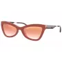 Michael Kors Women's Sunglasses MK2132U39116F Dark Tortoise Acetate Brown Gradient Lens 55mm