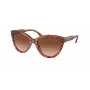 Michael Kors Women's Sunglasses MK2158-34453B Dark Tortoise Brown Gradient 55mm