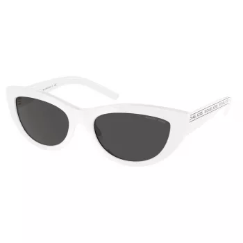 Michael Kors Women's Sunglasses MK2160UOPTICW - Acetate Square Frame, UV400 Protection, 54mm Lens