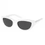 Michael Kors Women's Sunglasses MK2160UOPTICW - Acetate Square Frame, UV400 Protection, 54mm Lens