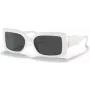 Michael Kors Women's Sunglasses MK2165-310087 Dark Tortoise Frame Dark Grey Lens 56mm
