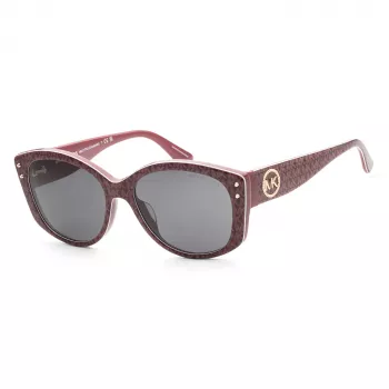 Michael Kors Women's Sunglasses MK2175U392387 Dark Tortoise Acetate Square Frame Brown Gradient Lens 54/14/140 mm
