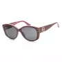 Michael Kors Women's Sunglasses MK2175U392387 Dark Tortoise Acetate Square Frame Brown Gradient Lens 54/14/140 mm