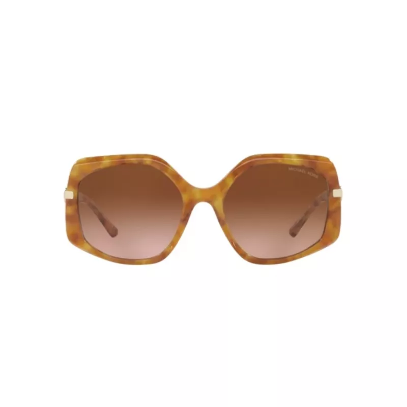 Michael Kors Women's Sunglasses MK217739153B5 Dark Tortoise Frame Brown Gradient Lens 56mm