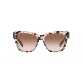 Michael Kors Women's Sunglasses MK2182U334513 Brown Havana Square Butterfly