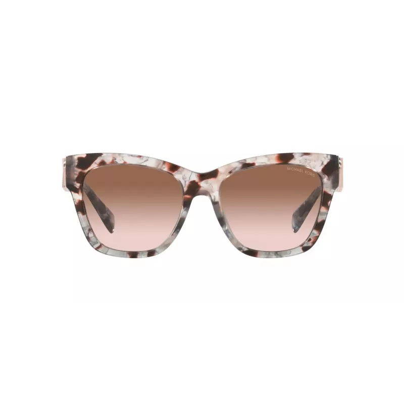 Michael Kors Women's Sunglasses MK2182U334513 Brown Havana Square Butterfly