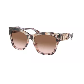 Michael Kors Women's Sunglasses MK2182U334513 Brown Havana Square Butterfly